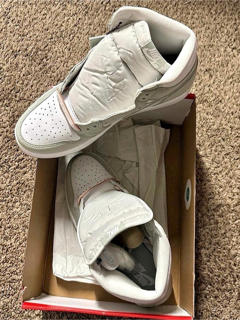 Air Jordan 1 High Seafoam